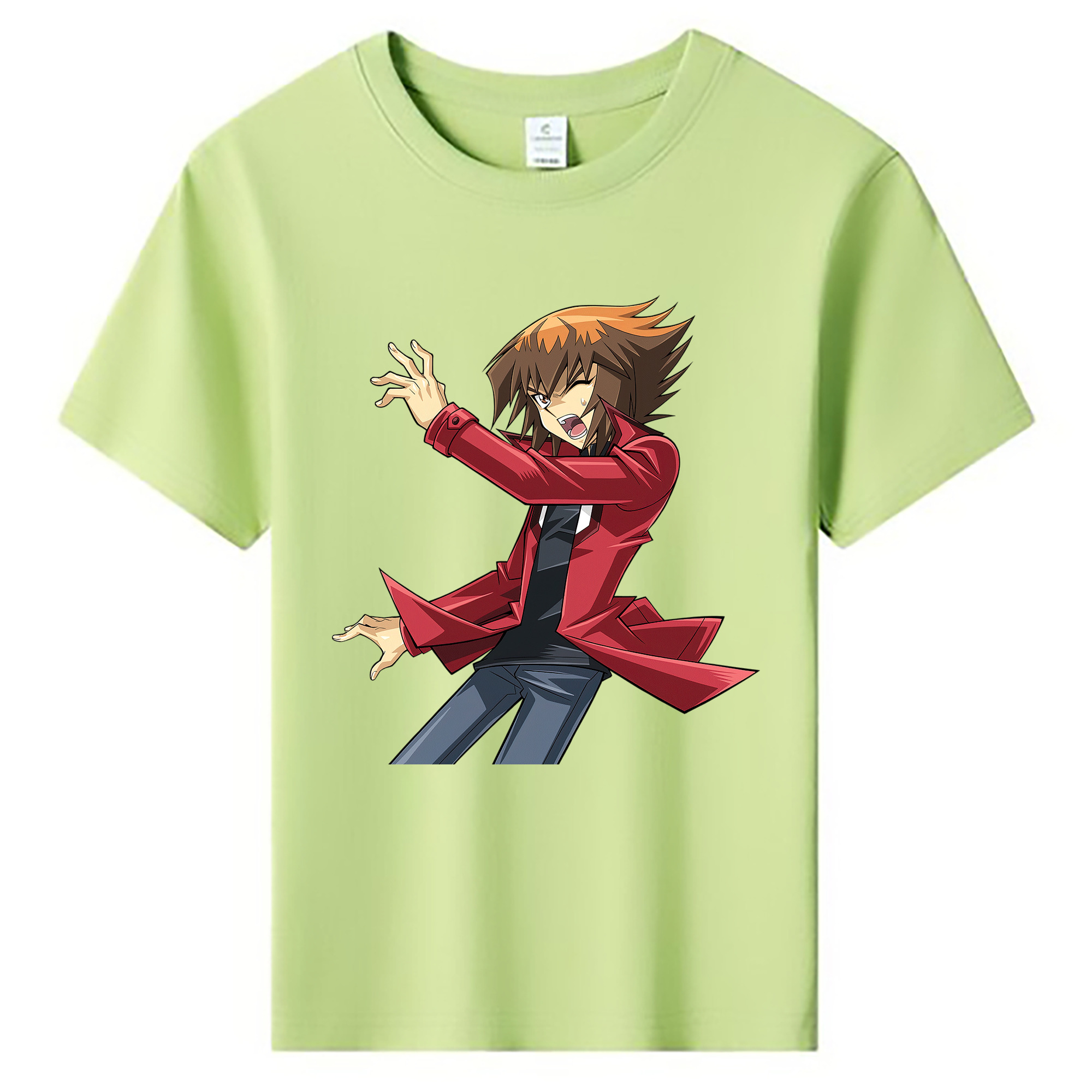 （画像用） 遊☆戯☆王 Yu-Gi-Oh! 綿100％キッズTシャツ（フロントプリント）